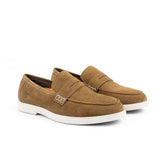 San Nicola Tan Penny Loafer